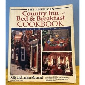 American Country Inn and Bed and Breakfast Cookbook Ser.: The American...